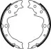 Фото Гальмівна колодка MAZDA E, MPV I, MPV II 2.0-3.0 11.88-12.06 ABE (C03050ABE) зображення 2