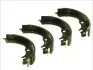 Фото Гальмівна колодка HONDA ACCORD IV, ACCORD VI, CAPA, CIVIC VII, CIVIC VIII, CONCERTO, CR-V I, CR-V II, FR-V, HR-V SUZUKI CARRY, JIMNY 1.3-2.3 10.89 ABE (C04011ABE) зображення 3