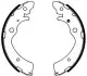 Фото Гальмівна колодка HONDA ACCORD IV, ACCORD VI, CAPA, CIVIC VII, CIVIC VIII, CONCERTO, CR-V I, CR-V II, FR-V, HR-V SUZUKI CARRY, JIMNY 1.3-2.3 10.89 ABE (C04011ABE) зображення 4