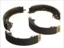 Фото Гальмівна колодка MITSUBISHI DELICA / SPACE GEAR, L 300 / DELICA II, L 300 III, L200, L200 / TRITON, L400, PAJERO CLASSIC, PAJERO I, PAJERO II 1.6-3.0 03.80 ABE (C05001ABE) зображення 2
