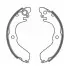 Фото Гальмівна колодка MITSUBISHI COLT III, COLT IV, COLT V, LANCER IV, LANCER V, LANCER VI, MIRAGE IV, MIRAGE V 1.3-2.0D 04.88-09.03 ABE (C05031ABE) зображення 1