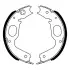 Фото Гальмівна колодка MITSUBISHI DELICA / SPACE GEAR, L400, PAJERO CLASSIC, PAJERO I, PAJERO II, PAJERO III, PAJERO SPORT I, PAJERO SPORT II 1.8-3.5 11.89 ABE (C05065ABE) зображення 2