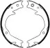 Фото Гальмівна колодка SUBARU IMPREZA 2.0/2.5 11.01-12.07 ABE (C07015ABE) зображення 1
