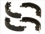Фото Гальмівна колодка MITSUBISHI GALANT IV SUBARU JUSTY I, JUSTY II, LIBERO SUZUKI ALTO I, ALTO II TATA INDICA 0.8-2.3D 06.82-11.03 ABE (C08008ABE) зображення 1