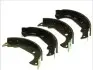 Фото Гальмівна колодка ALFA ROMEO 145, 146 FIAT DUNA, ELBA, FIORINO, MAREA, PALIO, PENNY, TEMPRA, TIPO, UNO 1.1-2.0 01.86 ABE (C0F004ABE) зображення 2