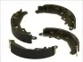 Фото Гальмівна колодка FIAT PALIO, SIENA 1.0-1.7D 04.96 ABE (C0F014ABE) зображення 1