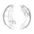 Фото Гальмівна колодка FIAT PUNTO ZASTAVA 10 1.2/1.2CNG/1.4 10.93 ABE (C0F018ABE) зображення 1