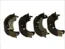 Фото Гальмівна колодка FIAT DOBLO, SIENA, STRADA 1.2-1.9D 03.01 ABE (C0F020ABE) зображення 2