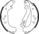 Фото Колодки гальмівні (задні) Fiat Doblo/Opel Combo 10- (барабанні) (228,6x42) ABE (C0F032ABE) зображення 3