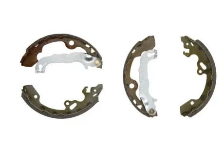 Фото 1 — Колодки гальмівні (задні) Ford Focus 98- (барабанні) (203,2x38) ABE (C0G030ABE) Фото Колодки гальмівні (задні) Ford Focus 98- (барабанні) (203,2x38) ABE (C0G030ABE) зображення 1