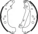 Фото Гальмівна колодка FORD FOCUS II MAZDA 3 1.4-2.0LPG 10.03 ABE (C0G054ABE) зображення 3
