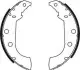Фото Гальмівна колодка CITROEN XSARA, ZX PEUGEOT 306, 405 I, 405 II 1.1-2.0 01.87-08.05 ABE (C0P008ABE) зображення 1
