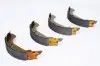 Фото Гальмівна колодка CITROEN XSARA, ZX PEUGEOT 306, 405 I, 405 II 1.1-2.0 01.87-08.05 ABE (C0P008ABE) зображення 2