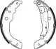 Фото Гальмівна колодка DS DS 3 CITROEN C3 II, DS3 PEUGEOT 207, 208, 208 I, 301 1.0-1.6D 02.06 ABE (C0P033ABE) зображення 3