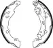 Фото Гальмівна колодка DS DS 3 CITROEN C-ELYSEE, C3 II, DS3 DACIA DUSTER, LOGAN, LOGAN EXPRESS, LOGAN II, LOGAN MCV, LOGAN MCV II, SANDERO, SANDERO II NISSAN MICRA IV, NOTE 0.9-2.0 02.98 ABE (C0R023ABE) зображення 1