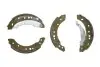 Гальмівна колодка PEUGEOT 206 RENAULT CLIO II, CLIO III, CLIO IV, MODUS, SANDERO/STEPWAY II, THALIA III, TWINGO II 0.9-1.6 09.98 ABE (C0R032ABE) зображення 1