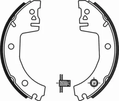 Гальмівна колодка SEAT IBIZA IV, IBIZA IV SC SKODA E-CITIGO, FABIA I, FABIA II, FABIA II PRAKTIK, FABIA III, FABIA III PRAKTIK, FABIA IV, FAVORIT, FAVORIT FORMAN 1.0-Electric 06.88 ABE C0S001ABE Купити в Україні