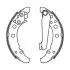 Фото Гальмівна колодка AUDI 100 C1, 50, 80 B1, 80 B2, 80 B3, A2, COUPE B2 SEAT AROSA, CORDOBA, CORDOBA VARIO, IBIZA II, IBIZA IV, IBIZA IV SC, IBIZA IV ST, TOLEDO I, TOLEDO II 0.8-Electric 11.68 ABE (C0W001ABE) зображення 1