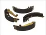Фото Гальмівна колодка AUDI 100 C1, 50, 80 B1, 80 B2, 80 B3, A2, COUPE B2 SEAT AROSA, CORDOBA, CORDOBA VARIO, IBIZA II, IBIZA IV, IBIZA IV SC, IBIZA IV ST, TOLEDO I, TOLEDO II 0.8-Electric 11.68 ABE (C0W001ABE) зображення 2
