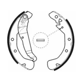 Гальмівна колодка CHEVROLET CORSA, ZAFIRA OPEL ASTRA F, ASTRA F CLASSIC, ASTRA G, ASTRA G CLASSIC, ASTRA H, ASTRA H CLASSIC, ASTRA H GTC, ASTRA J, ASTRA J GTC, COMBO, COMBO TOUR 1.2-2.2D 09.91 ABE C0X009ABE Купити в Україні