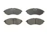 Фото Комплект гальмівних колодок передн, CHEVROLET AVEO, AVEO / KALOS DAEWOO KALOS 1.2-1.6 09.02 ABE (C10013ABE) зображення 1