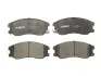 Фото Комплект гальмівних колодок передн, CHEVROLET CAPTIVA, CRUZE, EQUINOX OPEL ANTARA A PONTIAC TORRENT SUZUKI XL7 1.8-3.6 04.03 ABE (C10020ABE) зображення 1