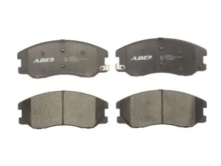 Комплект гальмівних колодок передн, CHEVROLET CAPTIVA, CRUZE, EQUINOX OPEL ANTARA A PONTIAC TORRENT SUZUKI XL7 1.8-3.6 04.03 ABE C10020ABE Купити в Україні