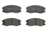 Фото Комплект гальмівних колодок передн, CHEVROLET CAPTIVA, CRUZE, EQUINOX OPEL ANTARA A PONTIAC TORRENT SUZUKI XL7 1.8-3.6 04.03- 1833 DOUBLE CAB ABE (C10020ABEP) зображення 1
