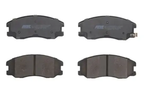 Комплект гальмівних колодок передн, CHEVROLET CAPTIVA, CRUZE, EQUINOX OPEL ANTARA A PONTIAC TORRENT SUZUKI XL7 1.8-3.6 04.03- 1833 DOUBLE CAB ABE C10020ABEP Купити в Україні