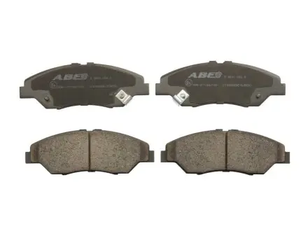 Комплект гальмівних колодок передн, KIA RETONA, SPORTAGE 2.0/2.0D 04.94-08.03 ABE C10305ABE Купити в Україні