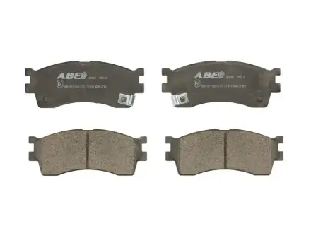 Тормозные колодки, дисковые. ABE C10319ABE Купить в Украине