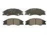 Фото Комплект гальмівних колодок передн, KIA CERATO I, CERATO II, CERATO KOUP III, RIO I 1.3-2.0D 08.00 ABE (C10322ABE) зображення 1