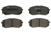 Фото Комплект гальмівних колодок передн, HYUNDAI I40 I, I40 I CW, IX35, KONA, SONATA V, SONATA VI, SONATA VII, TUCSON, TUCSON/SUV KIA CADENZA I, CADENZA II, CARENS III, OPTIMA 1.6-Electric 09.04 ABE (C10326ABEP) зображення 1