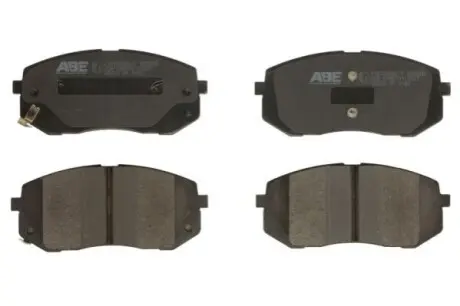 Комплект гальмівних колодок передн, HYUNDAI I40 I, I40 I CW, IX35, KONA, SONATA V, SONATA VI, SONATA VII, TUCSON, TUCSON/SUV KIA CADENZA I, CADENZA II, CARENS III, OPTIMA 1.6-Electric 09.04 ABE C10326ABEP Купити в Україні