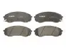 Фото Комплект гальмівних колодок передн, HYUNDAI H-1, H-1 CARGO, H-1 TRAVEL KIA CARNIVAL III TOYOTA PROACE, PROACE VERSO 2.0D-2.9D 07.01 ABE (C10327ABE) зображення 1