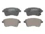 Комплект гальмівних колодок, дискове гальмо C10333ABE