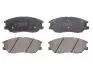 Фото Комплект гальмівних колодок передн, HYUNDAI EQUUS / CENTENNIAL, GRACE, TERRACAN, XG KIA OPIRUS SSANGYONG KYRON, RODIUS I, RODIUS II SUZUKI IGNIS II 1.5-4.5 06.98 ABE (C10337ABE) зображення 1