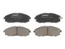 Комплект гальмівних колодок, дискове гальмо C10506ABE