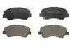 Фото Комплект гальмівних колодок передн, HYUNDAI ACCENT IV, ELANTRA V, ELANTRA VI, EQUUS / CENTENNIAL, GENESIS, GRANDEUR, I30, IONIQ, SANTA FE IV, SANTA FÉ II, SOLARIS, VELOSTER 1.0-Electric 01.07 ABE (C10529ABE) зображення 1