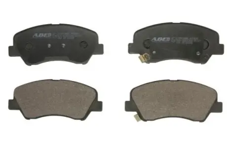 Комплект гальмівних колодок передн, HYUNDAI ACCENT IV, ELANTRA V, ELANTRA VI, EQUUS / CENTENNIAL, GENESIS, GRANDEUR, I30, IONIQ, SANTA FE IV, SANTA FÉ II, SOLARIS, VELOSTER 1.0-Electric 01.07 ABE C10529ABE Купити в Україні
