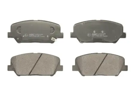 Комплект гальмівних колодок передн, HYUNDAI GENESIS, GRANDEUR, I30, VELOSTER KIA CEE'D, CERATO III, CERATO KOUP III, OPTIMA, PRO CEE'D 1.0-3.8 01.08 ABE C10531ABE Купити в Україні
