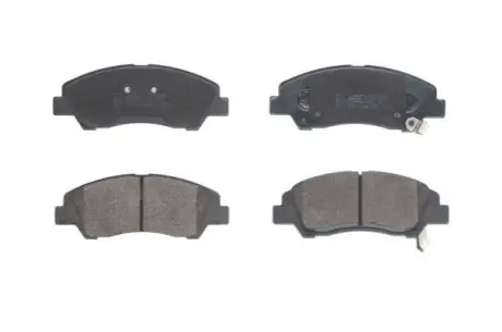 Комплект гальмівних колодок передн, HYUNDAI I10 I, I10 II, I10 III 1.0/1.0LPG/1.2 01.11 ABE C10532ABE Купити в Україні