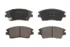 Фото Комплект гальмівних колодок передн, HYUNDAI ELANTRA IV, I40 I, IX35, TUCSON KIA CADENZA II, CARENS III, SOUL II, SPORTAGE III, SPORTAGE IV 1.6-3.3 01.06 ABE (C10536ABE) зображення 1