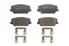 Фото Комплект гальмівних колодок передн, HYUNDAI I30, IX35, KONA KIA OPTIMA, XCEED 1.0-2.0D 08.09 ABE (C10537ABE) зображення 1