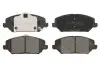 Фото Комплект гальмівних колодок передн, HYUNDAI ACCENT IV, I30, IONIQ, SOLARIS KIA CEED, PROCEED, XCEED 1.0-Electric 12.10- HYUNDAI KIA ABE (C10538ABE) зображення 1