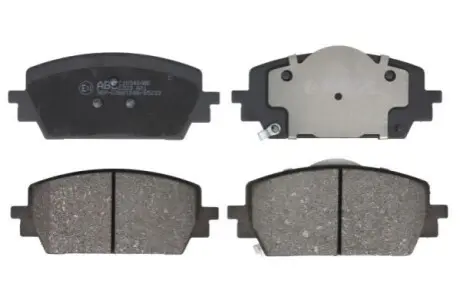 Комплект гальмівних колодок передн, HYUNDAI SANTA FE IV, SANTA FE V KIA SORENTO IV 1.6H/2.2D/2.5 03.20 ABE C10540ABE Купити в Україні