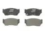 Фото Комплект гальмівних колодок передн, NISSAN 100NX, ALMERA I, CEDRIC, NAVARA, PATROL GR V, PICK UP, SUNNY III 1.4-4.2D 12.80 ABE (C11048ABE) зображення 1