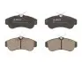 Фото Комплект гальмівних колодок передн, NISSAN ALMERA I, ALMERA II, PRIMERA, PULSAR, SUNNY III, TEANA III 1.5-3.5 06.90 ABE (C11051ABE) зображення 1