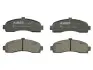 Фото Комплект гальмівних колодок передн, NISSAN MICRA II, MICRA III 1.0-1.5D 08.92-06.10 ABE (C11053ABE) зображення 1