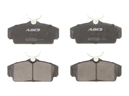 Комплект гальмівних колодок передн, NISSAN ALMERA I, ALMERA II, PATROL GR V, PRIMERA, PULSAR, SUNNY III, TEANA III 1.5-4.2D 06.90 ABE C11062ABE Купити в Україні